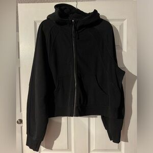 Lululemon Scuba Cropped Oversized Hoodie